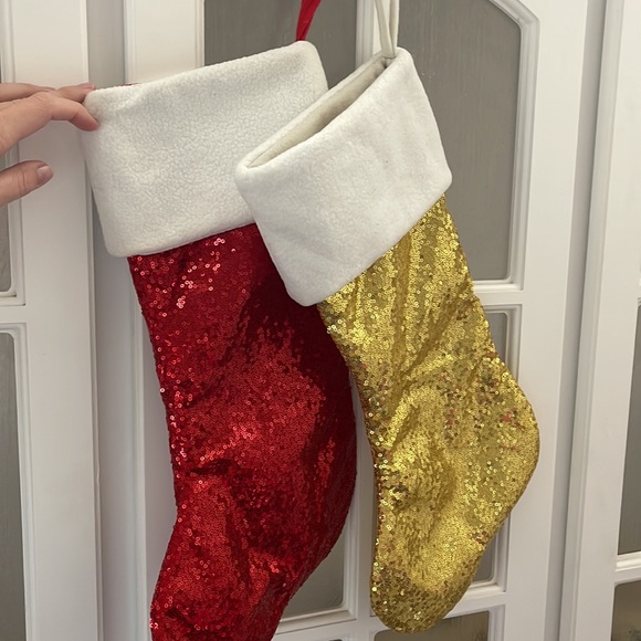 Gigi Seasons sequined King/Queen stockings - Picture 4 of 4